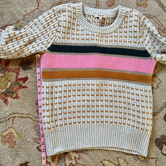 Madewell crewneck sweater - Picture 8 of 9